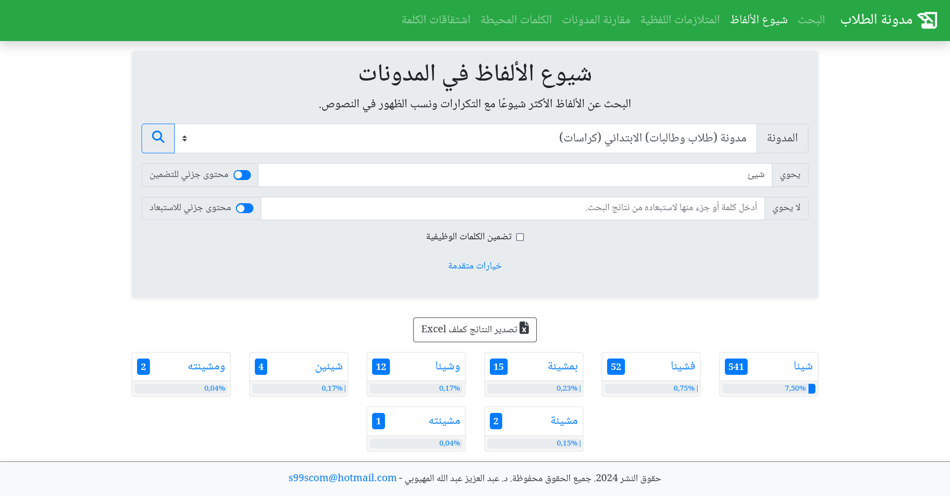 Screenshot of Lisan1 Students Blog 6